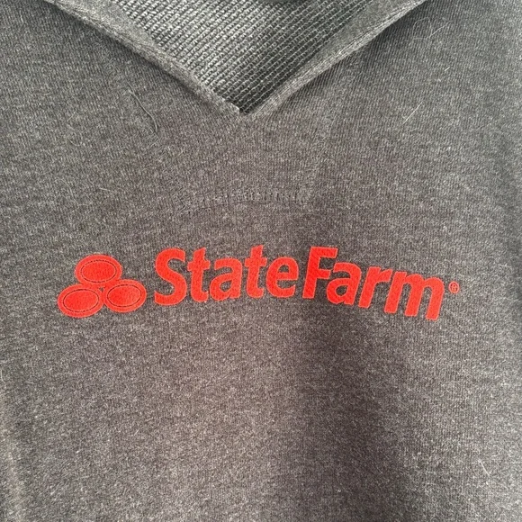 State Farm Gray Hoodie - Picture 3 of 3